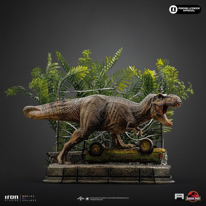Iron Studios - Tyrannosaurus Rex - Jurassic Park