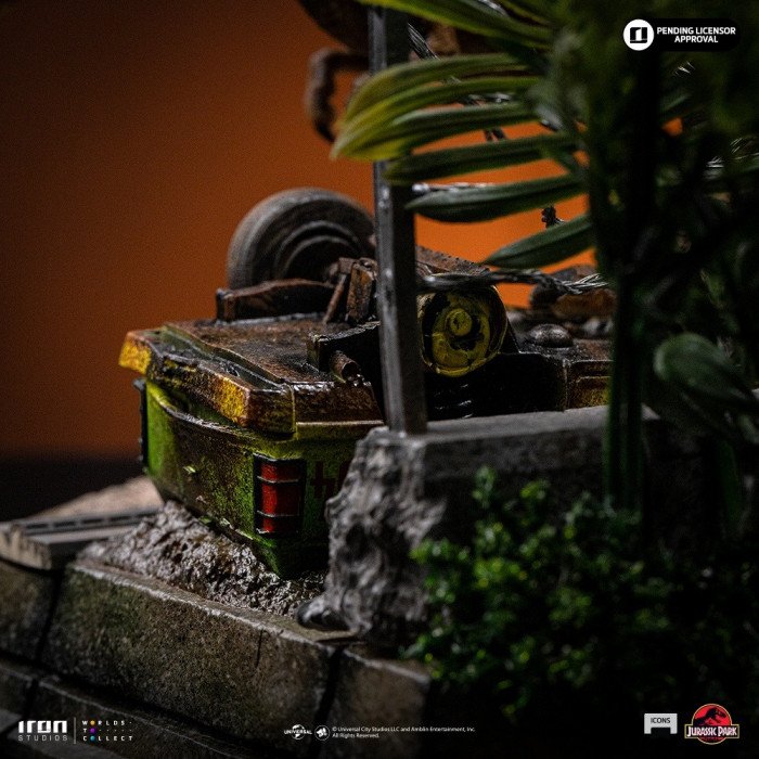 Iron Studios - Tyrannosaurus Rex - Jurassic Park
