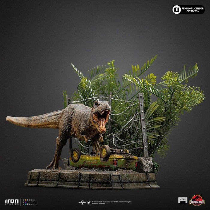 Iron Studios - Tyrannosaurus Rex - Jurassic Park