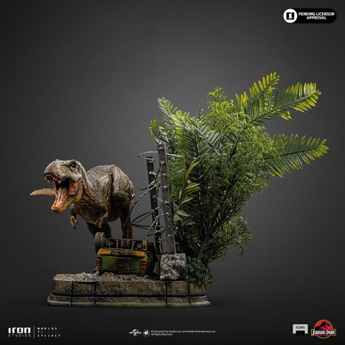 Iron Studios - Tyrannosaurus Rex - Jurassic Park