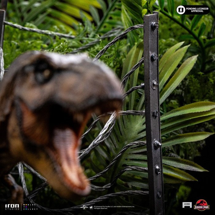 Iron Studios - Tyrannosaurus Rex - Jurassic Park