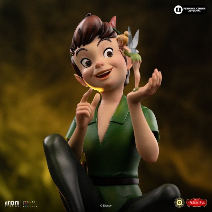 Iron Studios - Peter Pan&Tinker Bell - Peter Pan (Disney)