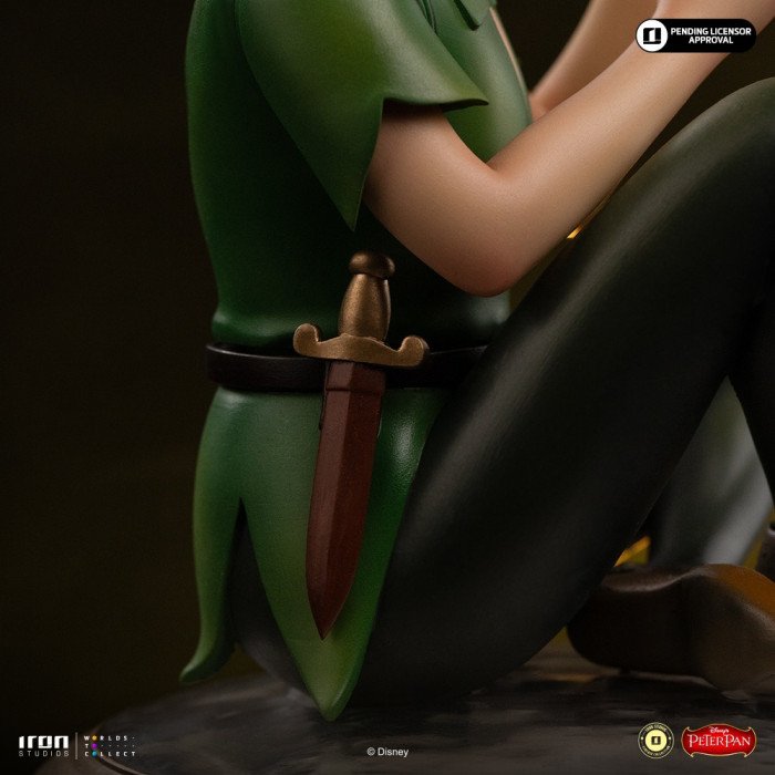 Iron Studios - Peter Pan&Tinker Bell - Peter Pan (Disney)