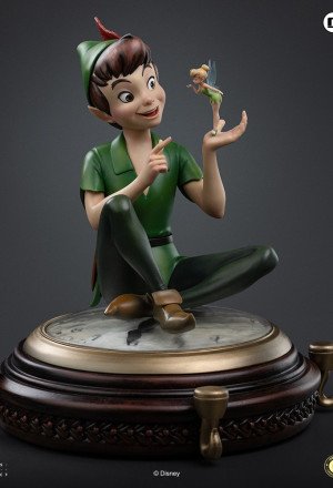 Iron Studios - Peter Pan&Tinker Bell - Peter Pan (Disney)
