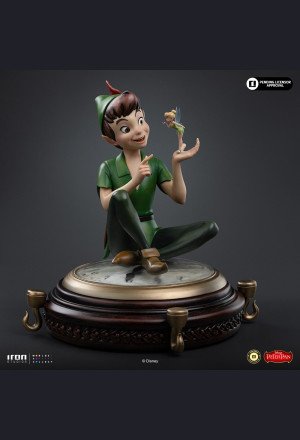 Iron Studios - Peter Pan&Tinker Bell - Peter Pan (Disney)