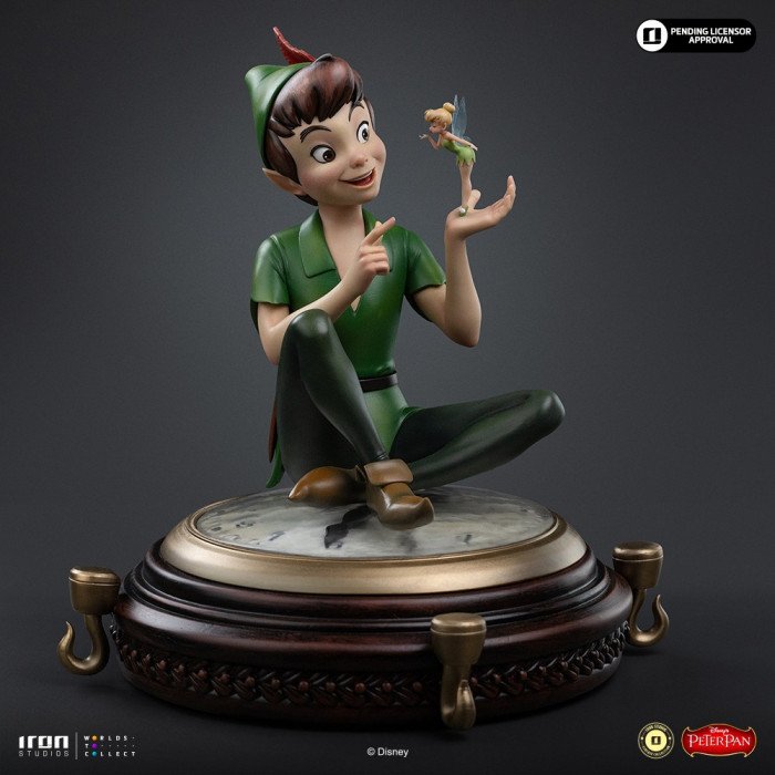 Iron Studios - Peter Pan&Tinker Bell - Peter Pan (Disney)