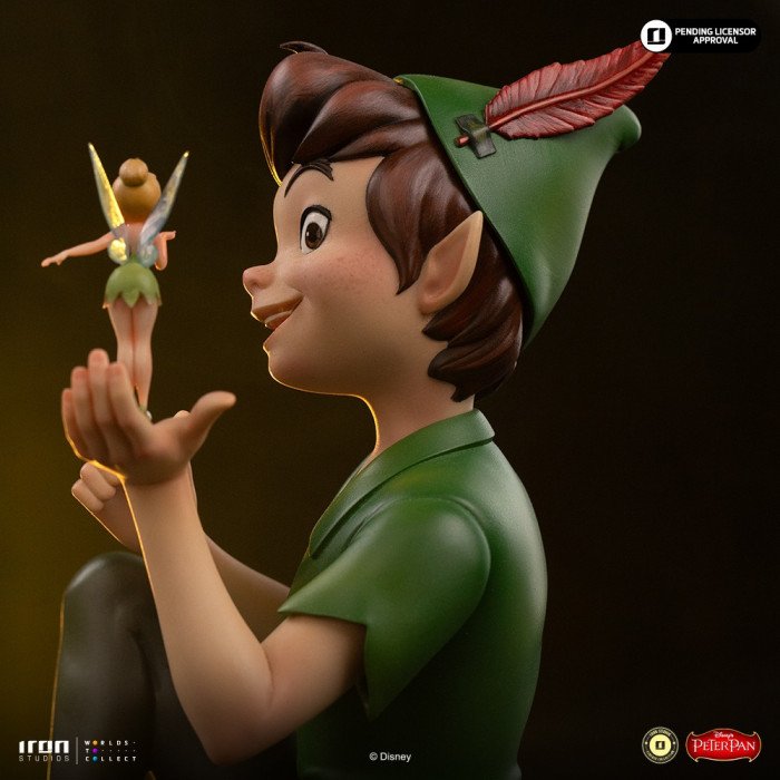 Iron Studios - Peter Pan&Tinker Bell - Peter Pan (Disney)