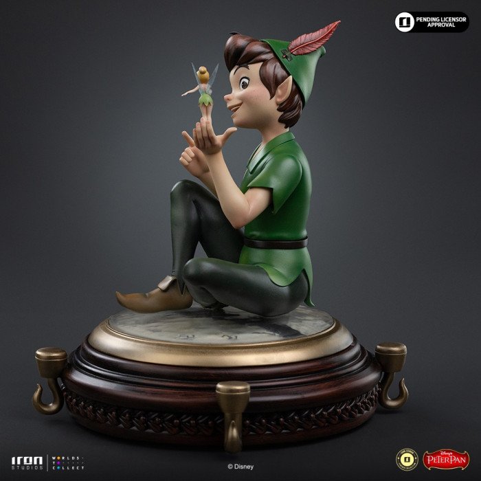 Iron Studios - Peter Pan&Tinker Bell - Peter Pan (Disney)