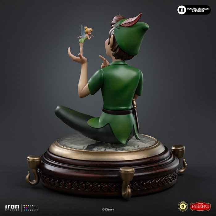 Iron Studios - Peter Pan&Tinker Bell - Peter Pan (Disney)