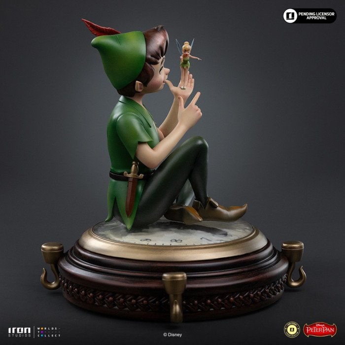 Iron Studios - Peter Pan&Tinker Bell - Peter Pan (Disney)
