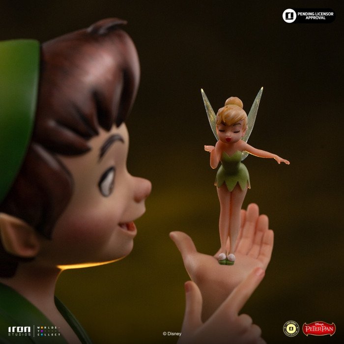 Iron Studios - Peter Pan&Tinker Bell - Peter Pan (Disney)