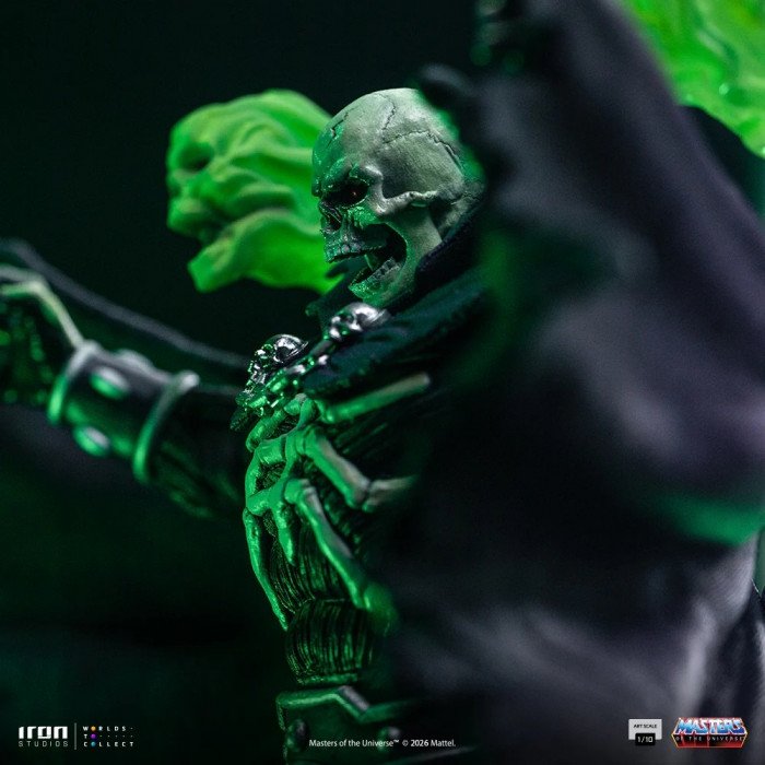 Iron Studios - Skeletor(HEMAN142626-10) - Masters of the Universe