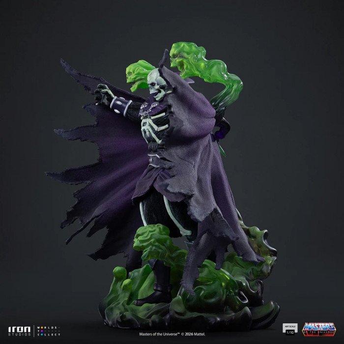 Iron Studios - Skeletor(HEMAN142626-10) - Masters of the Universe