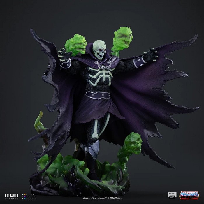 Iron Studios - Skeletor(HEMAN142626-10) - Masters of the Universe