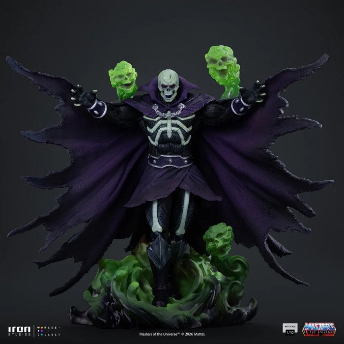 Iron Studios - Skeletor(HEMAN142626-10) - Masters of the Universe
