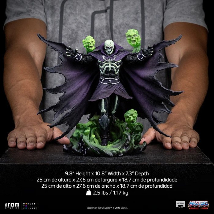 Iron Studios - Skeletor(HEMAN142626-10) - Masters of the Universe