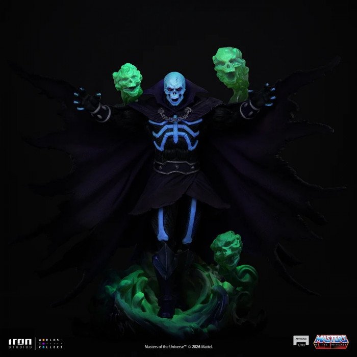 Iron Studios - Skeletor(HEMAN142626-10) - Masters of the Universe