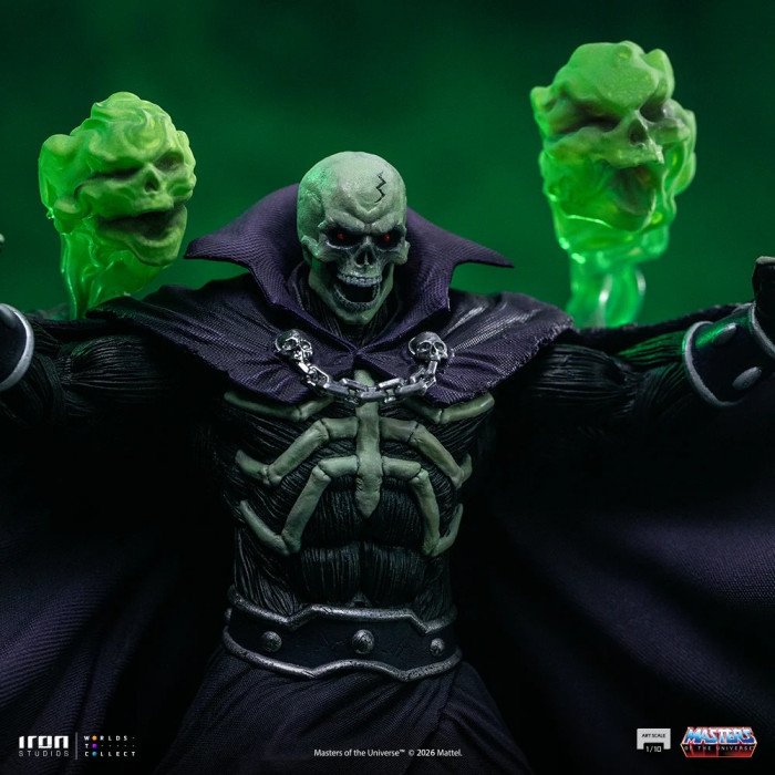 Iron Studios - Skeletor(HEMAN142626-10) - Masters of the Universe