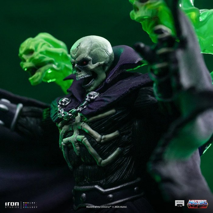Iron Studios - Skeletor(HEMAN142626-10) - Masters of the Universe