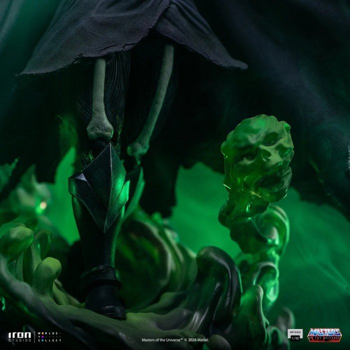 Iron Studios - Skeletor(HEMAN142626-10) - Masters of the Universe