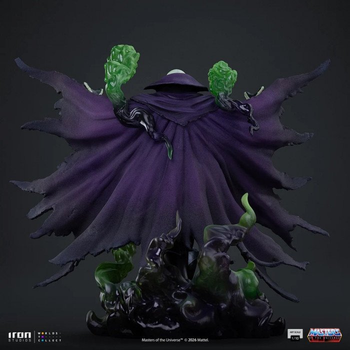 Iron Studios - Skeletor(HEMAN142626-10) - Masters of the Universe