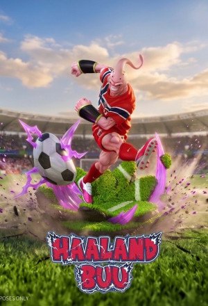SkyRealm Studio - Majin Buu x Erling Haaland - 2026 World Cup Series