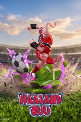 SkyRealm Studio - Majin Buu x Erling Haaland - 2026 World Cup Series