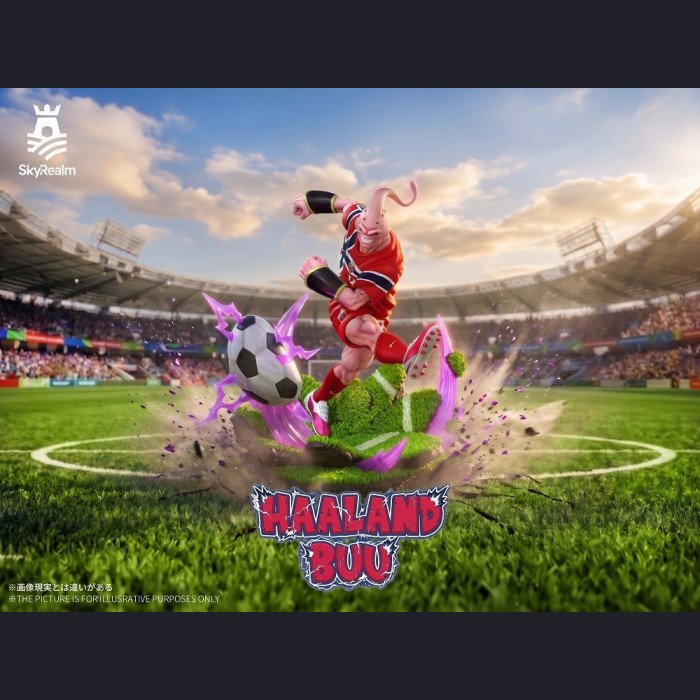SkyRealm Studio - Majin Buu x Erling Haaland - 2026 World Cup Series
