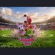 SkyRealm Studio - Majin Buu x Erling Haaland - 2026 World Cup Series