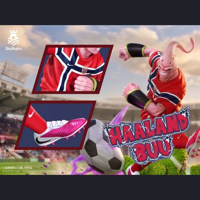 SkyRealm Studio - Majin Buu x Erling Haaland - 2026 World Cup Series
