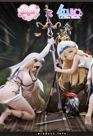 Lolikoo × Sugar Heart - Priestess&Sword Maiden&Goblin - Goblin Slayer Duo