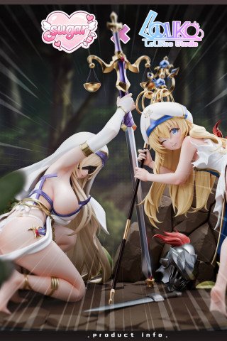 Lolikoo × Sugar Heart - Priestess&Sword Maiden&Goblin - Goblin Slayer Duo