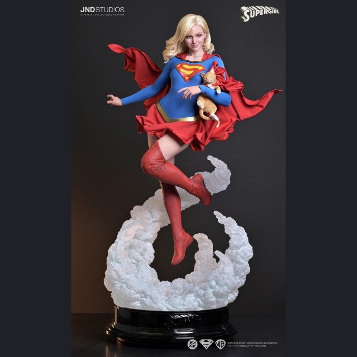 JND STUDIOS - Kara Zor-El - DC Comics