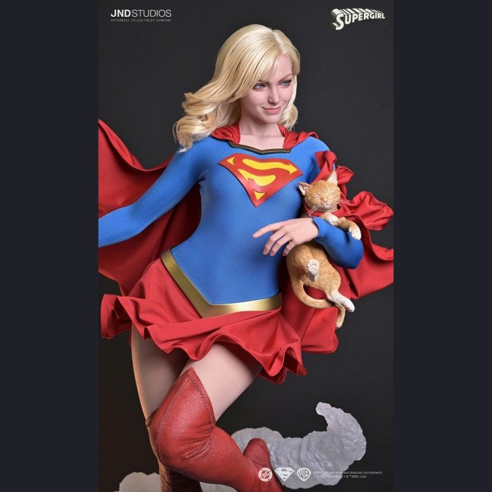 JND STUDIOS - Kara Zor-El - DC Comics
