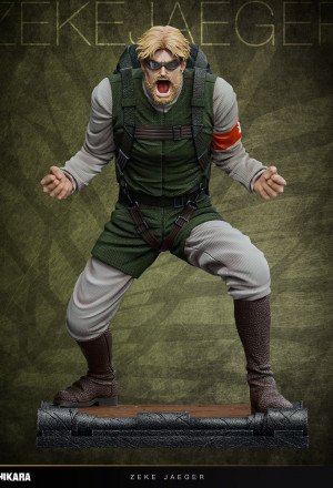 CHIKARA STUDIO - Eren Jaeger - Attack on Titan