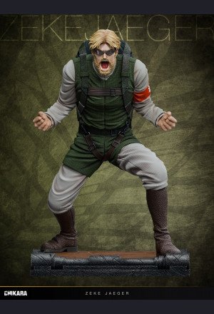 CHIKARA STUDIO - Eren Jaeger - Attack on Titan