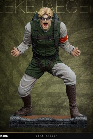CHIKARA STUDIO - Eren Jaeger - Attack on Titan