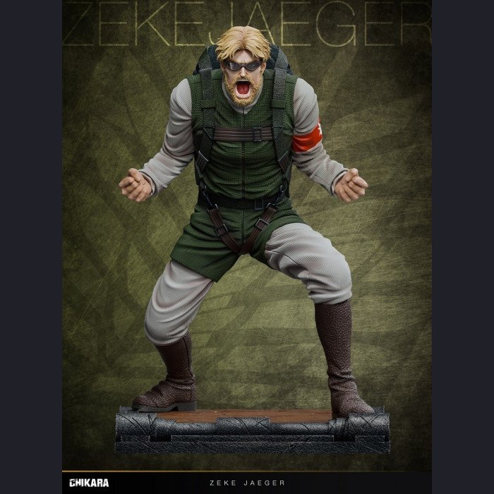 CHIKARA STUDIO - Eren Jaeger - Attack on Titan