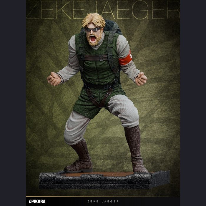 CHIKARA STUDIO - Eren Jaeger - Attack on Titan