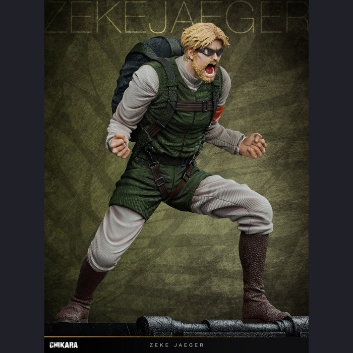 CHIKARA STUDIO - Eren Jaeger - Attack on Titan