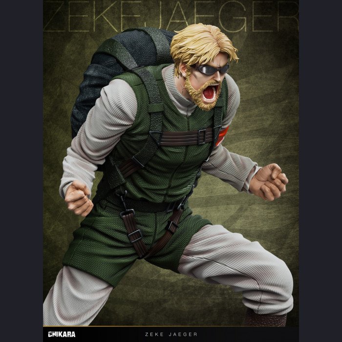 CHIKARA STUDIO - Eren Jaeger - Attack on Titan