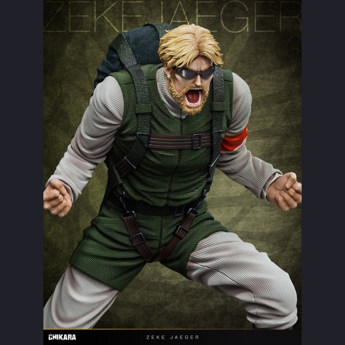 CHIKARA STUDIO - Eren Jaeger - Attack on Titan