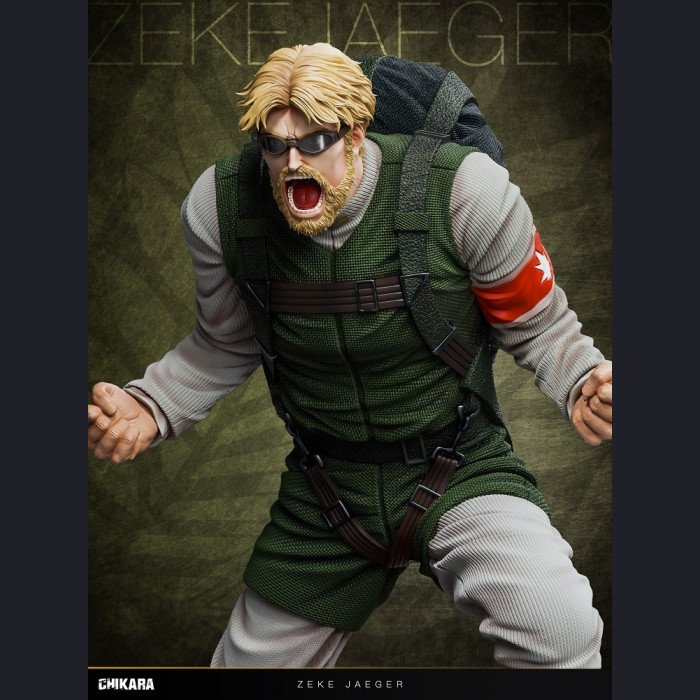 CHIKARA STUDIO - Eren Jaeger - Attack on Titan