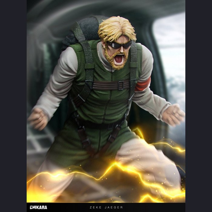 CHIKARA STUDIO - Eren Jaeger - Attack on Titan