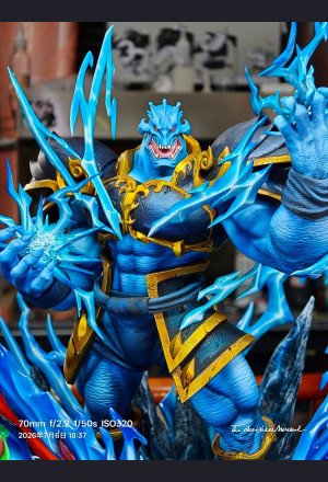 DKM STUDIO - Electric Wizard(Zhong Su) - Jackie Chan Adventures