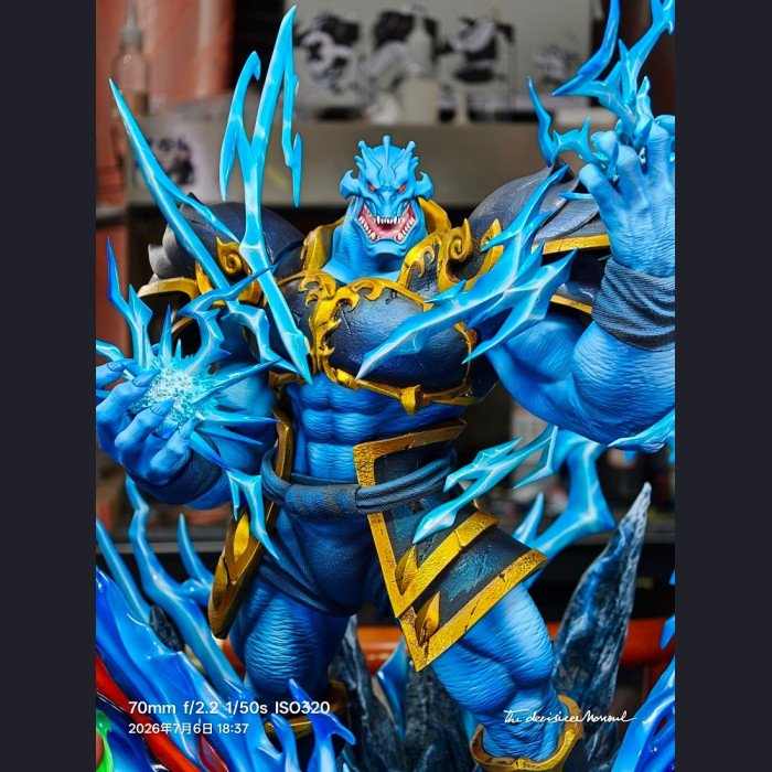 DKM STUDIO - Electric Wizard(Zhong Su) - Jackie Chan Adventures