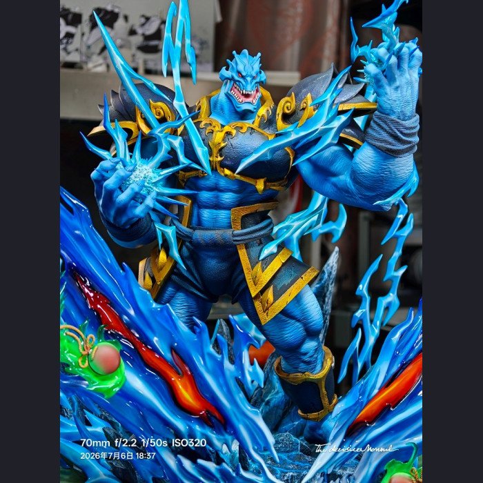 DKM STUDIO - Electric Wizard(Zhong Su) - Jackie Chan Adventures