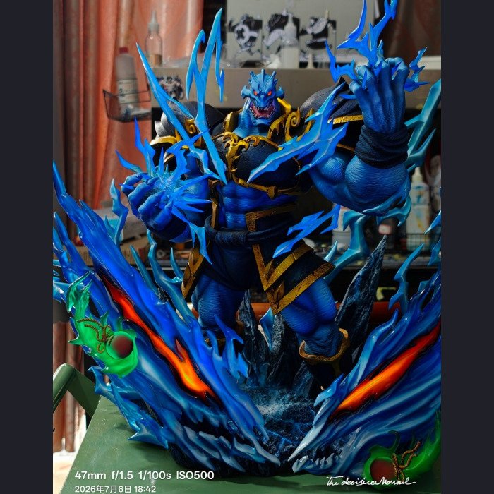 DKM STUDIO - Electric Wizard(Zhong Su) - Jackie Chan Adventures