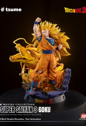 Tsume - Super Saiyan 3 Son Goku - Dragon Ball