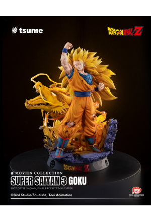 Tsume - Super Saiyan 3 Son Goku - Dragon Ball